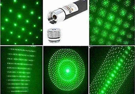 Metal Green Multipurpose Laser Light With Designing Disco Pointer Pen Laser 10 kilometer Range