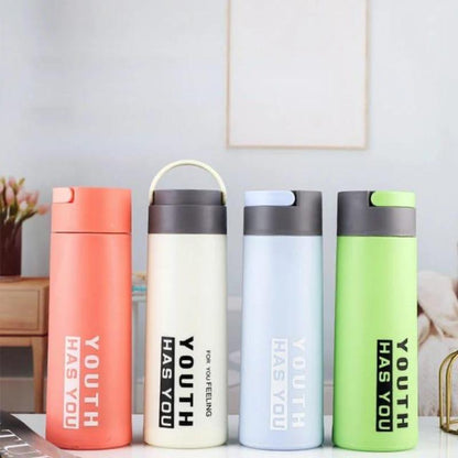 Double Layer Youth Water Bottle