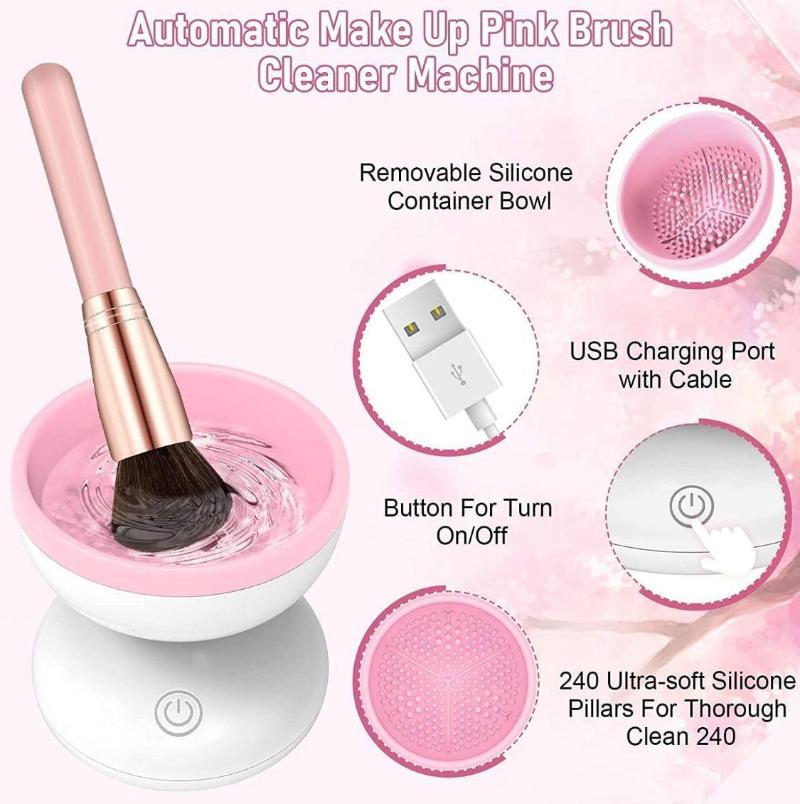 Automatic Makeup Brush Cleaner Machine (USB Operate)