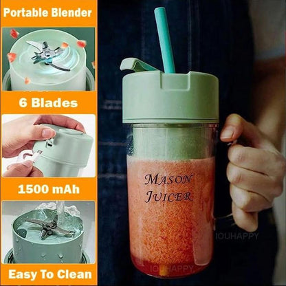 Portable Straw Juicer