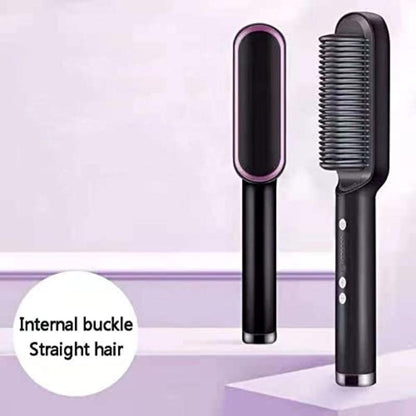 Electric Hair Comb Hair Straightener/Hair Styler Brush-909