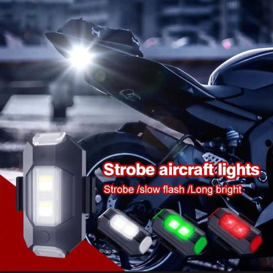 STROBE LIGHT 7 COLOR  RECHARGEABLE