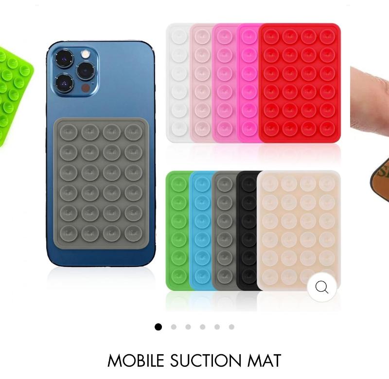 Mobile Suction Mat  Random colors