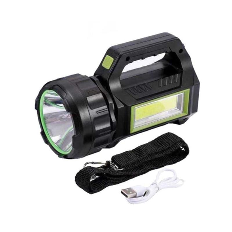 Solar and electric search light 30w