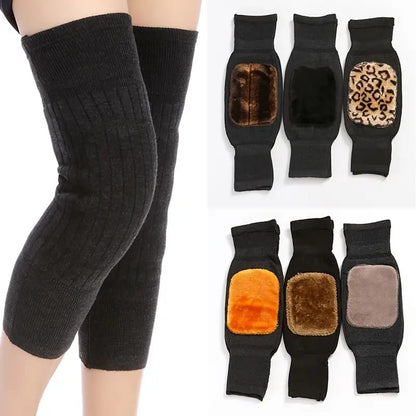 Cashmere Knee Warmers Knee Pads for Pain Relief Winter Comfort for Men & Women