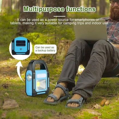 Rechargeable Solar Camping Light