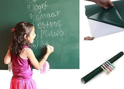 DIY Removable Self-Adhesive Chalkboard Wall Decal