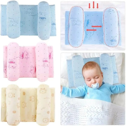 Adjustable Newborn Baby Head Shaping Pillow