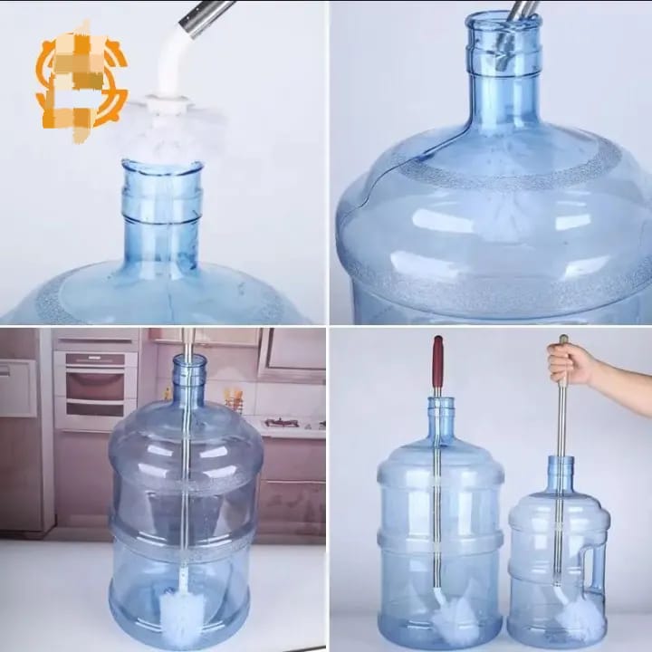 Cleaning Brush for 19 liter water bottle best for homes and kitchen