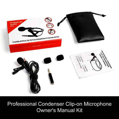 Professional Lavalier Mic