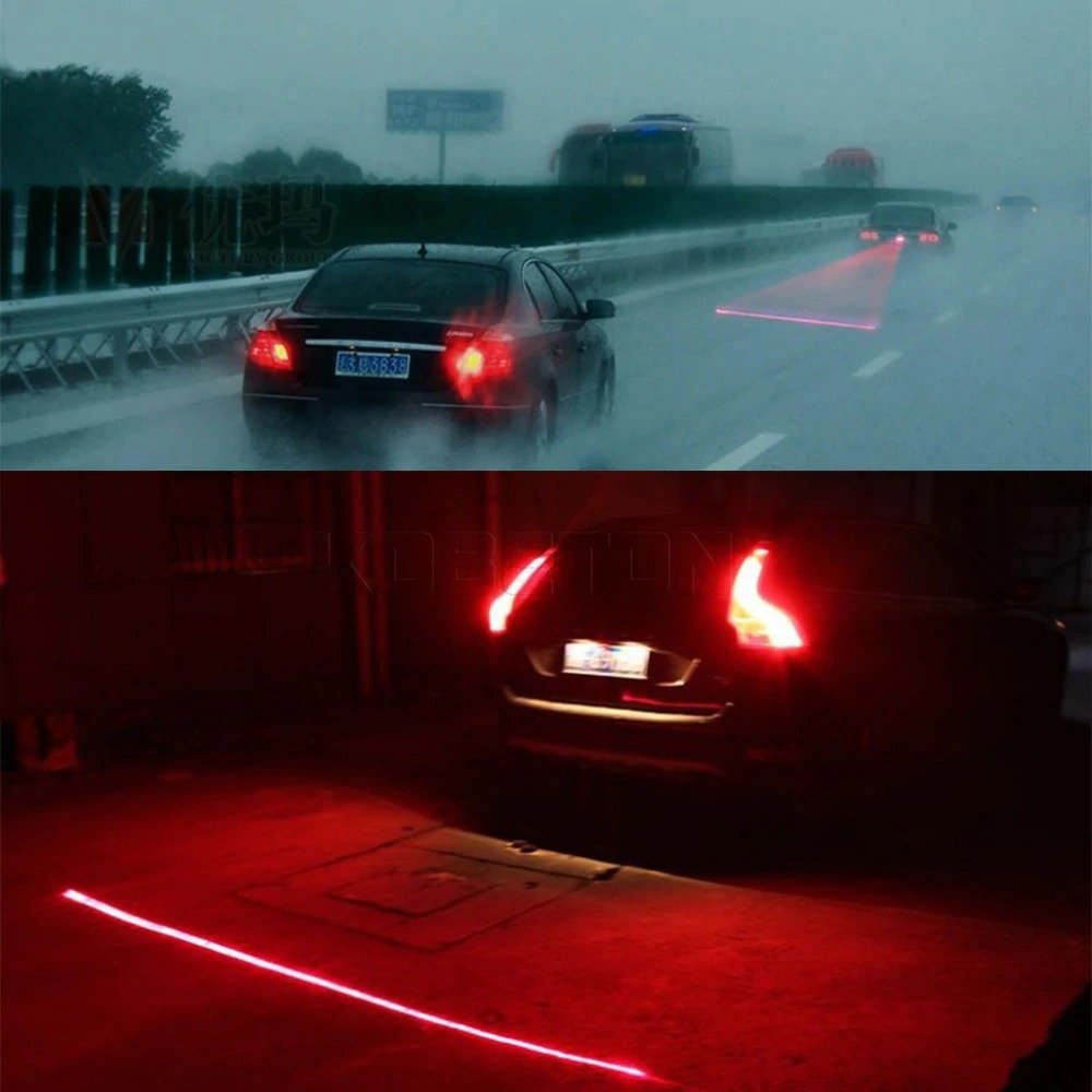 Anti-fog car laser light anti-collision laser led laser fog light