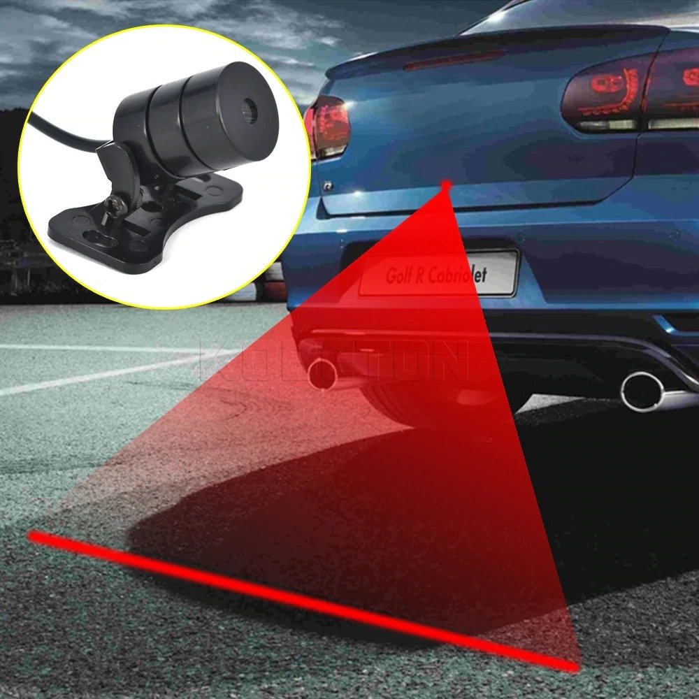 Anti-fog car laser light anti-collision laser led laser fog light