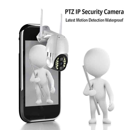 Wifi Outdoor HD Wireless Waterproof PTZ IP Security Camera