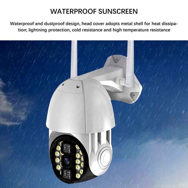 Wifi Outdoor HD Wireless Waterproof PTZ IP Security Camera