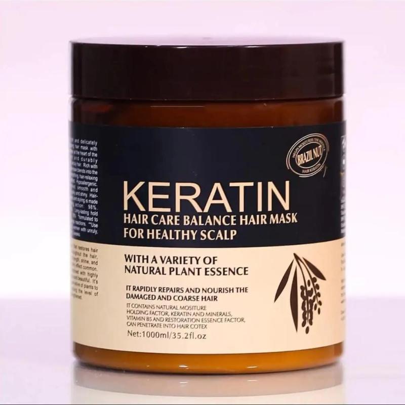 Keratin Hair mask