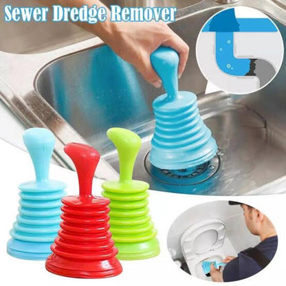 Home Sink Drain Pipeline Dredger Cup Piston Sink Drain Cleaners Suction Toilet Brush Suction Cups Toilet Plunger Pipe-cleaner