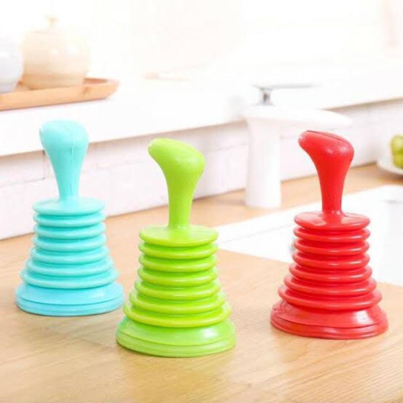 Home Sink Drain Pipeline Dredger Cup Piston Sink Drain Cleaners Suction Toilet Brush Suction Cups Toilet Plunger Pipe-cleaner