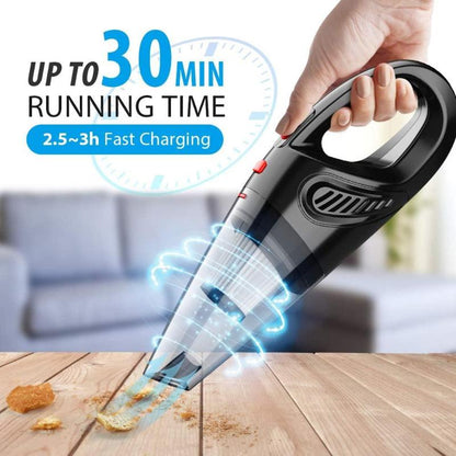 Handheld Vacuum, Hand Vacuum Cordless with High Power, Mini Vacuum Cleaner Handheld Rechargeable for Home and Car Cleaning