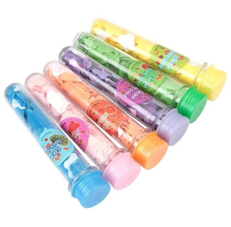 Flower Soap Tube - Travel Bottle Soap