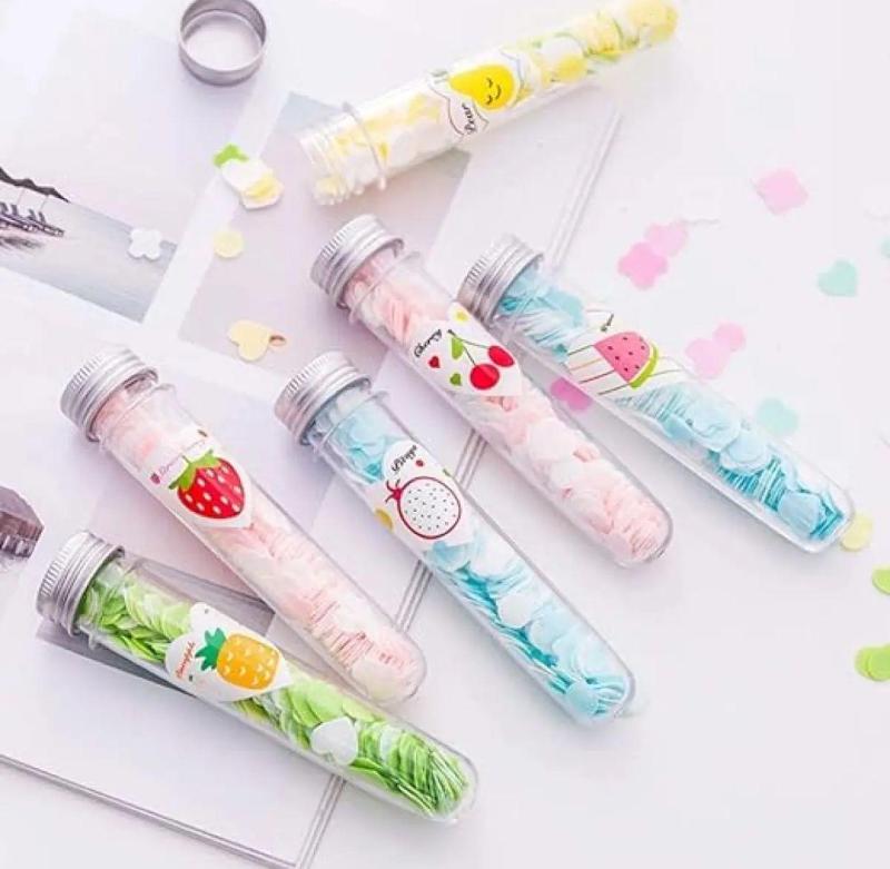 Flower Soap Tube - Travel Bottle Soap