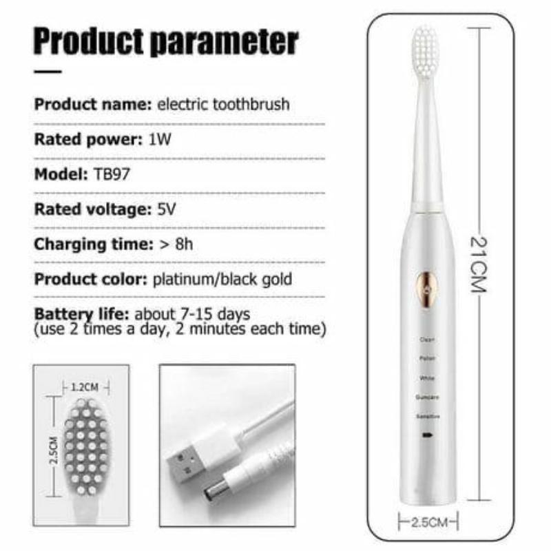 Rechargeable Electric Toothbrush