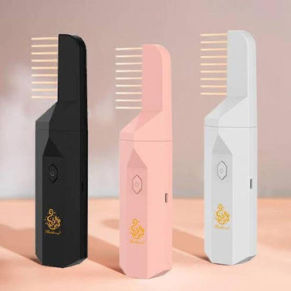 2 in 1 Hair Bakhoor Comb with Diffuser