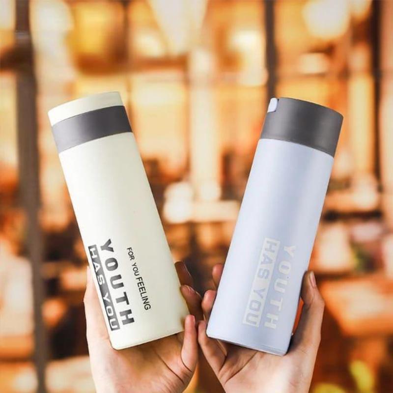 Double Layer Youth Water Bottle