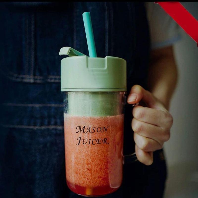 Portable Straw Juicer