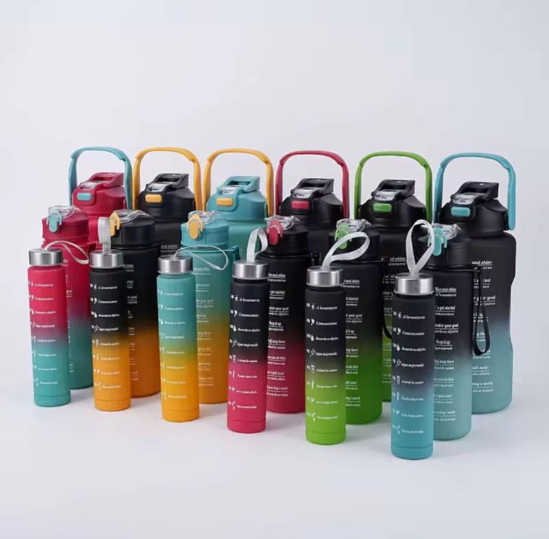 3 Pcs Motivation Bottle