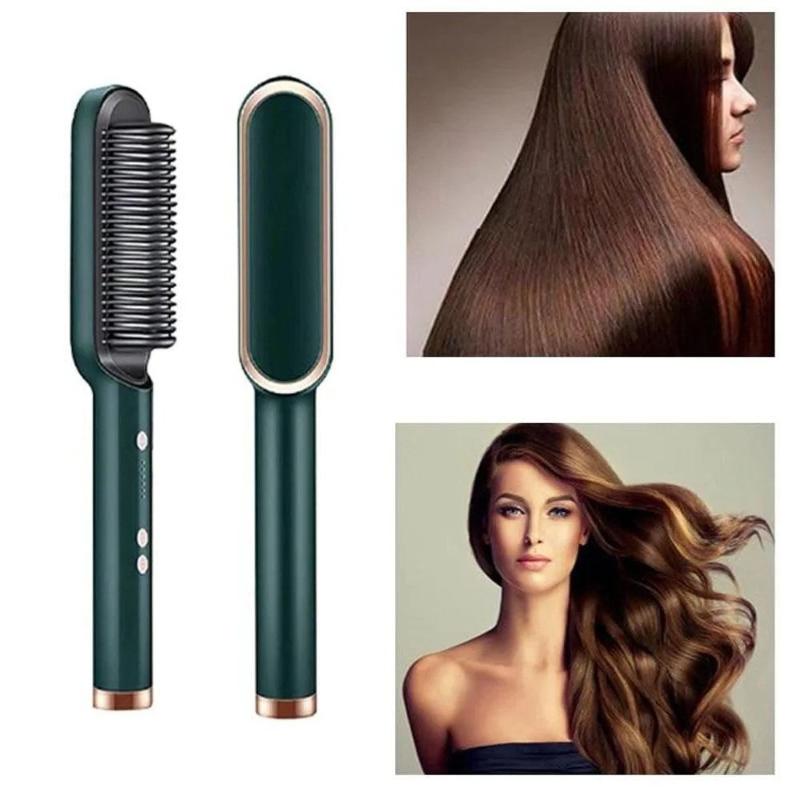 Electric Hair Comb Hair Straightener/Hair Styler Brush-909