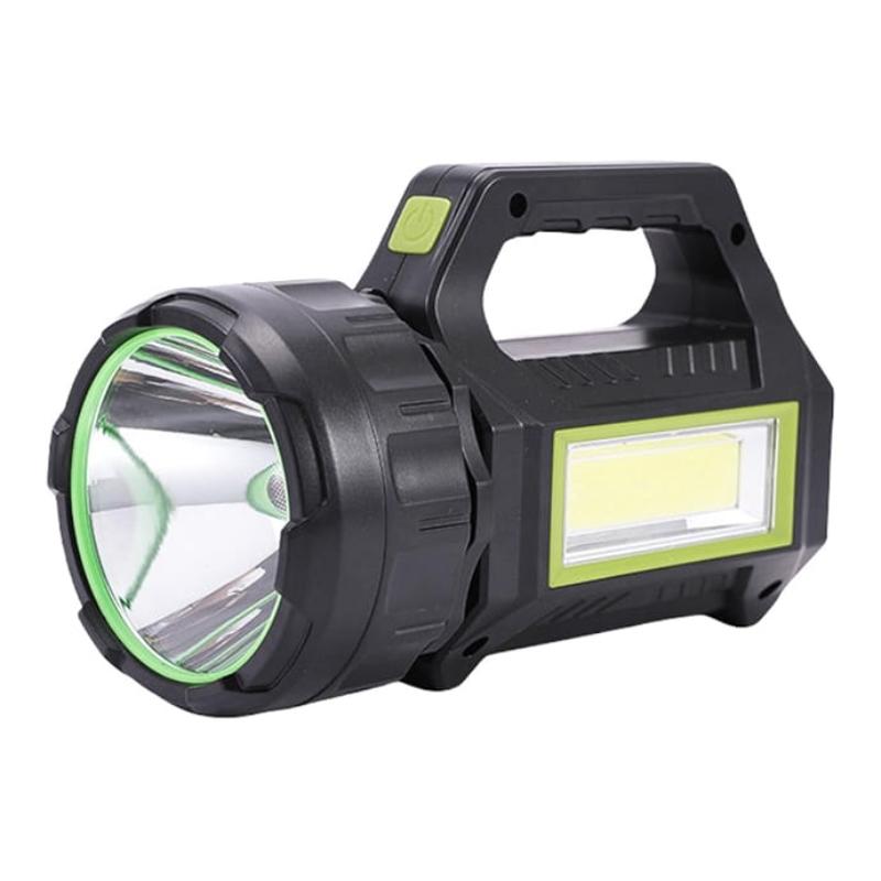 Solar and electric search light 30w