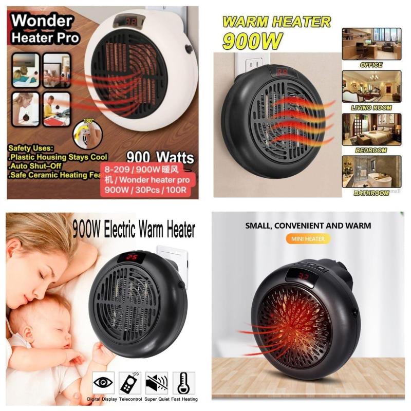 Wonder Pro Warm Radiator 900W: Portable, Efficient Heater for Quick Warmth