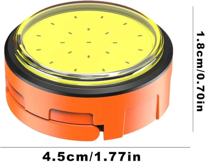 MINI Rechargeable LED Camping Light with Magnet – Multifunctional Outdoor Gear