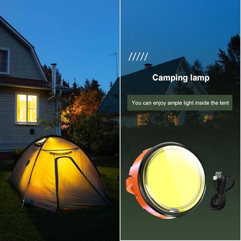 MINI Rechargeable LED Camping Light with Magnet – Multifunctional Outdoor Gear