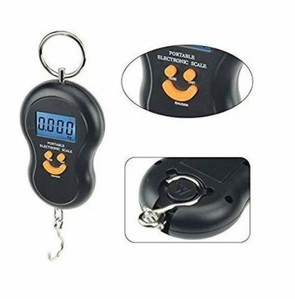 "Portable Digital Luggage Scale – Hand Carry Suitcase Weight Checker"