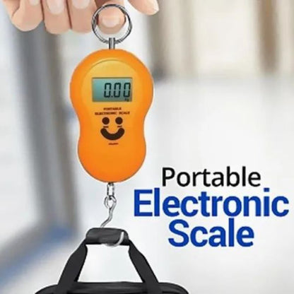 "Portable Digital Luggage Scale – Hand Carry Suitcase Weight Checker"