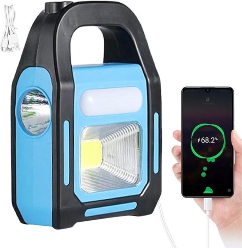 Rechargeable Solar Camping Light