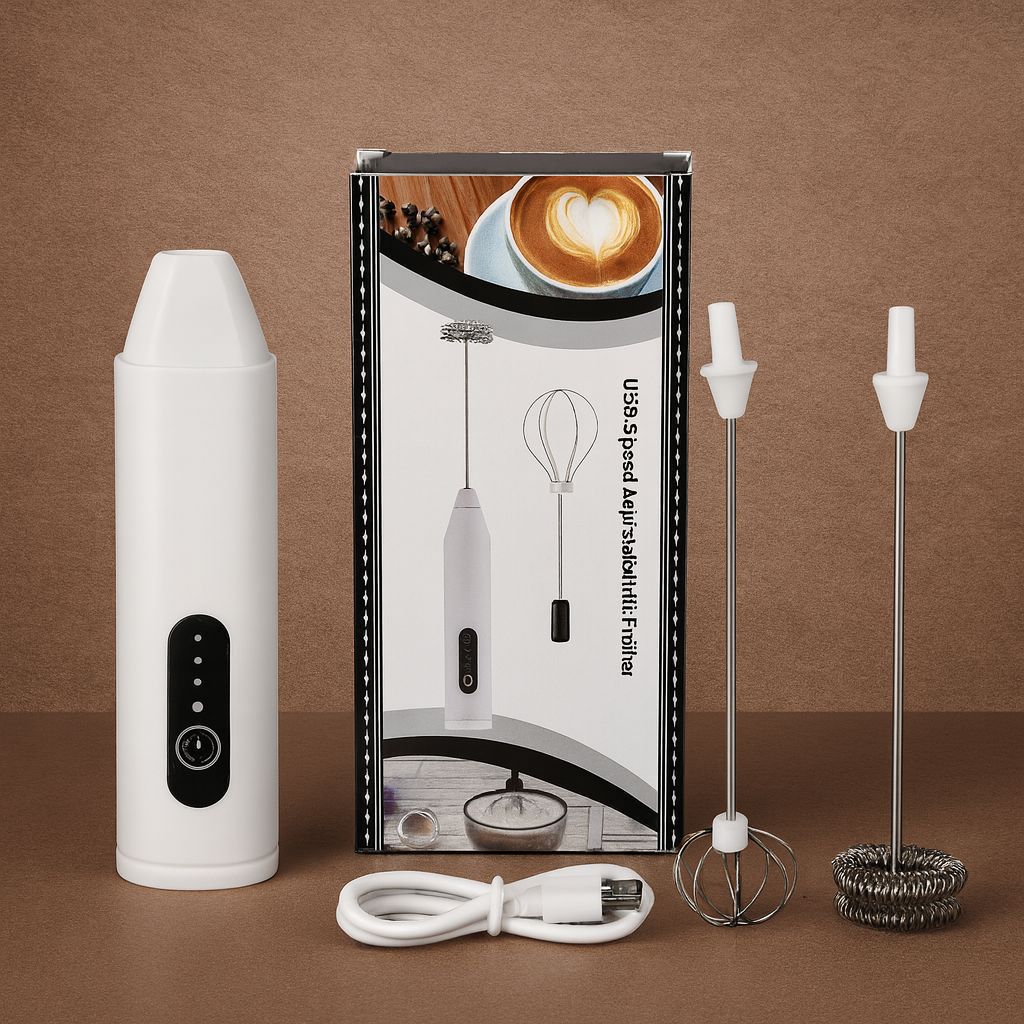 2 in1 Rechargeable Egg and Coffee Beater