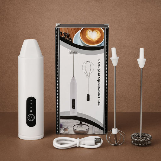 2 in1 Rechargeable Egg and Coffee Beater