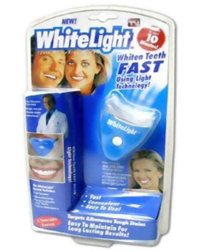 White light teeth whitener