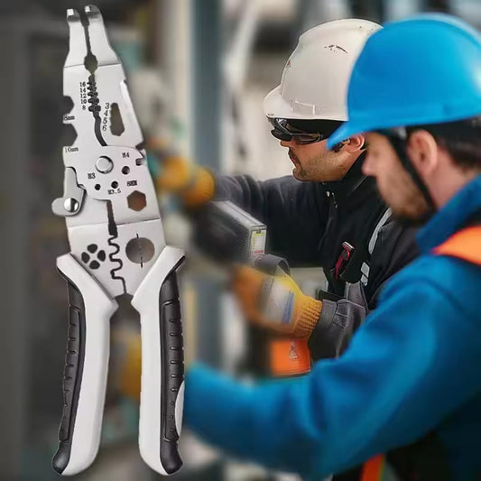 Wire Stripper Tool 9 in 1Multi-Function Wire Cutter
