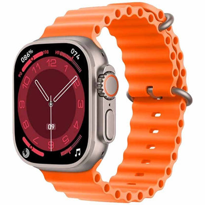 X8 PLUS ULTRA SMART WATCH SERIES 8 2.08 INCH 49MM ORANGE