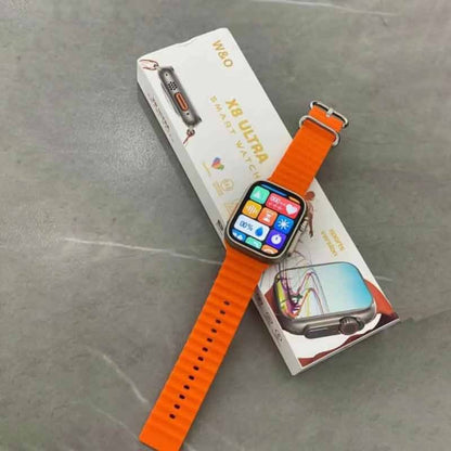 X8 PLUS ULTRA SMART WATCH SERIES 8 2.08 INCH 49MM ORANGE