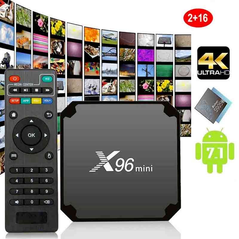 X96 mini smart android tv box