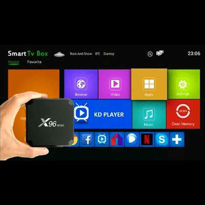 X96 mini smart android tv box