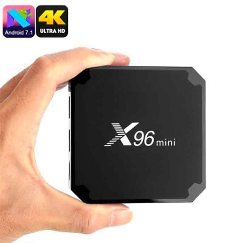 X96 mini smart android tv box