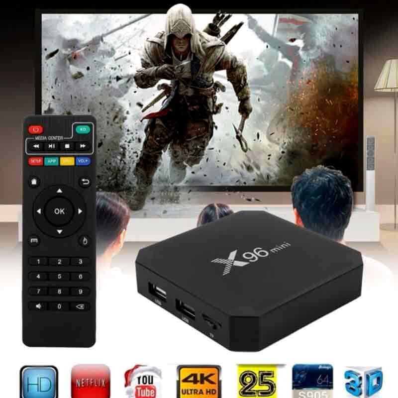 X96 mini smart android tv box