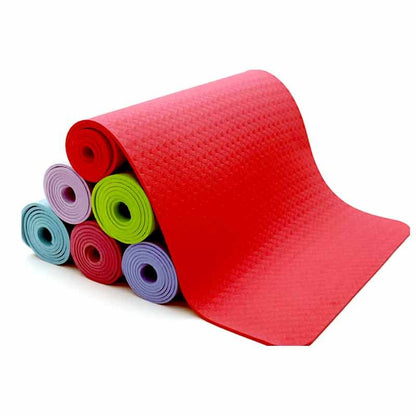 Plain Yoga Mat 4mm