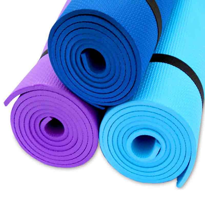 Plain Yoga Mat 4mm