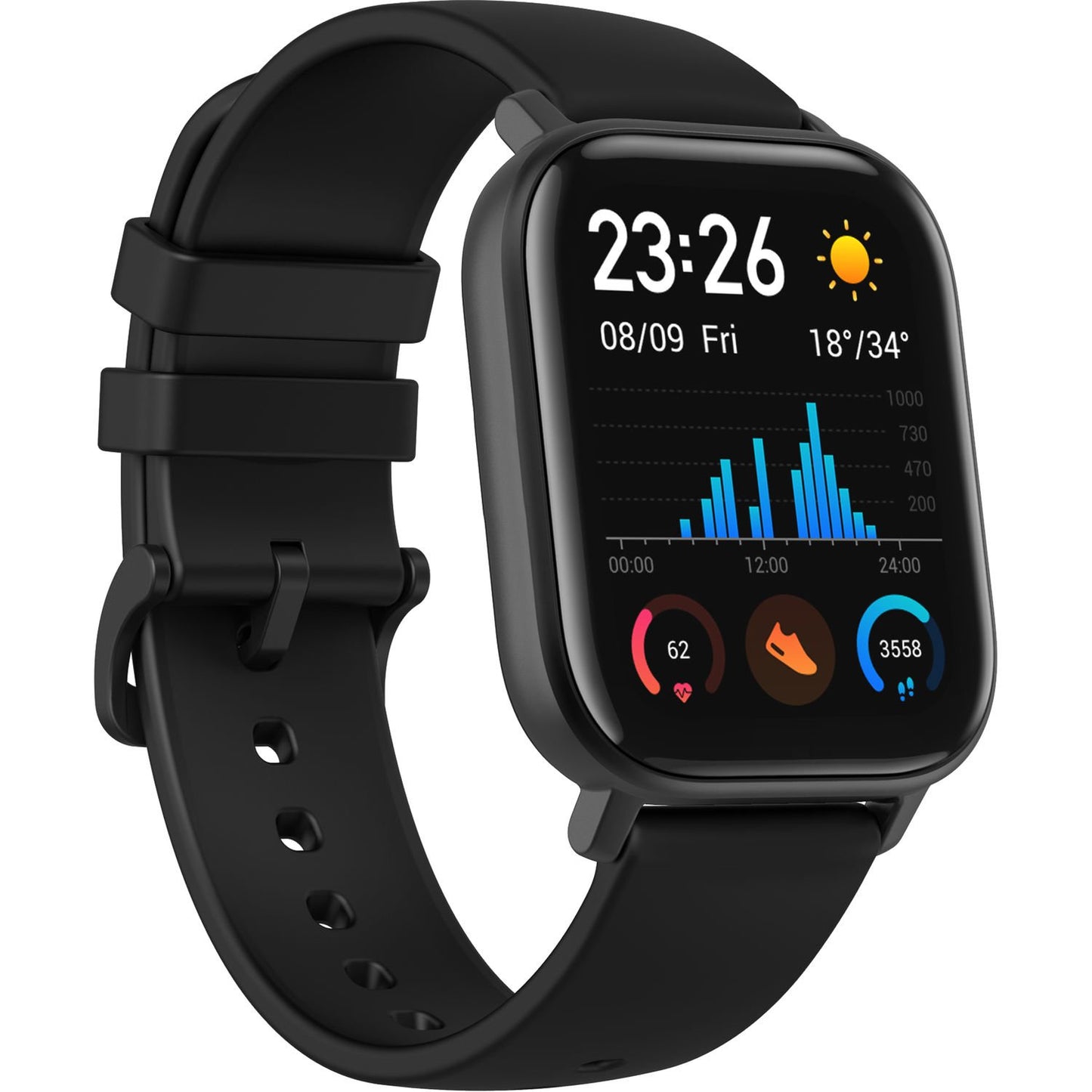 Amazfit gts  341 water resistance smartwatch